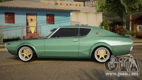 Nissan Skyline Xisnayah para GTA San Andreas