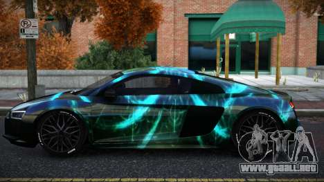 Audi R8 Dochargo S12 para GTA 4