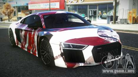 Audi R8 Dochargo S5 para GTA 4