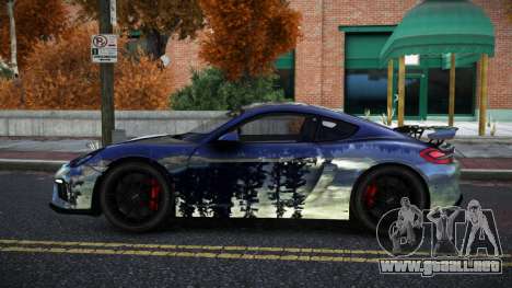 Porsche Cayman Maslia S4 para GTA 4