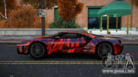 Ford GT Sonrick S5 para GTA 4