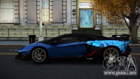 Lamborghini Aventador Linake S4 para GTA 4