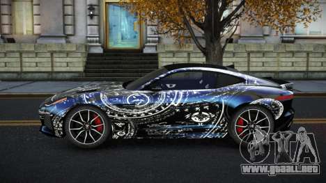 Jaguar F-Type Vierre S9 para GTA 4