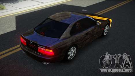 BMW 850CSi Galelina S2 para GTA 4