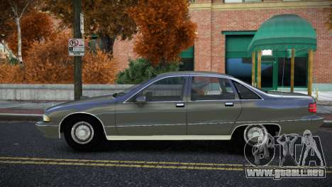 Chevrolet Caprice Qivug para GTA 4