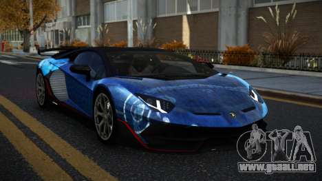Lamborghini Aventador Linake S4 para GTA 4