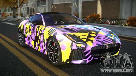 Jaguar F-Type Vierre S3 para GTA 4