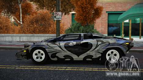 Lamborghini Countach Emisic S1 para GTA 4