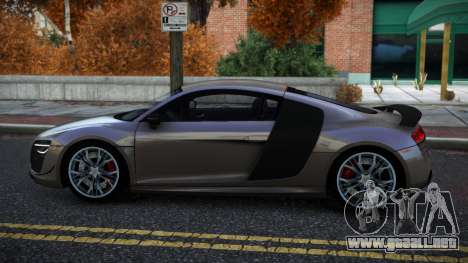 Audi R8 Saria para GTA 4