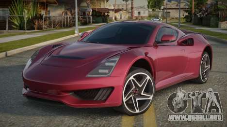 Saleen S1 Ashnice para GTA San Andreas