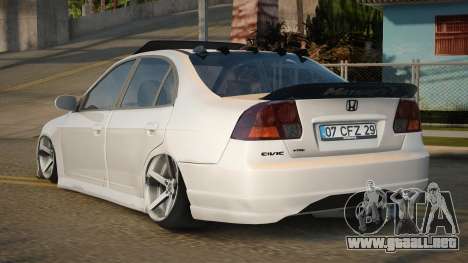 Honda Civic Nabrley para GTA San Andreas