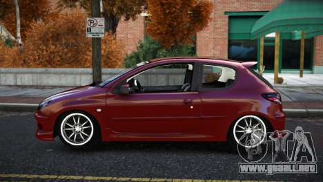 Peugeot 206 Yihyu para GTA 4