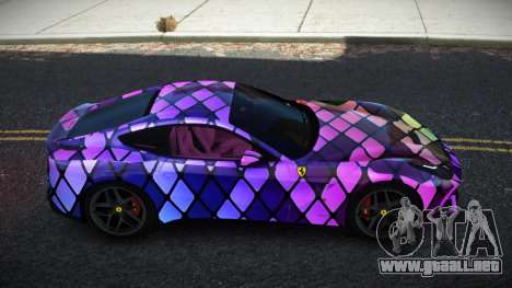 Ferrari F12 Juises S8 para GTA 4