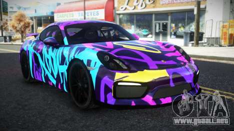 Porsche Cayman Maslia S6 para GTA 4