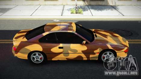 BMW 850CSi Galelina S4 para GTA 4