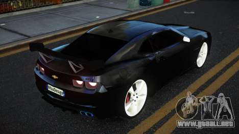 Chevrolet Camaro Miodi para GTA 4
