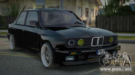 BMW M3 E30 Blaic para GTA San Andreas