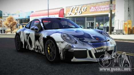 Porsche 911 Risel S12 para GTA 4