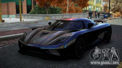 Koenigsegg Agera Vanles S10 para GTA 4