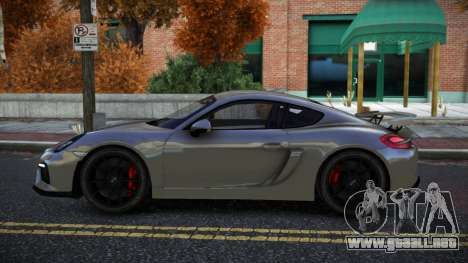 Porsche Cayman Maslia para GTA 4