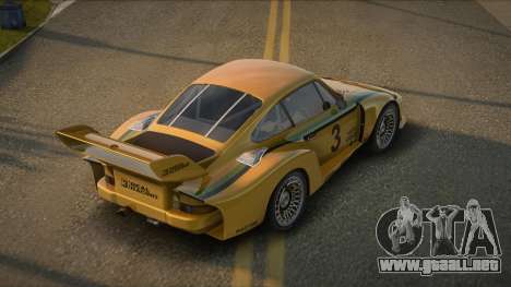 Porsche 935 Meslyn para GTA San Andreas