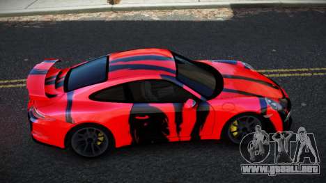 Porsche 911 Risel S4 para GTA 4