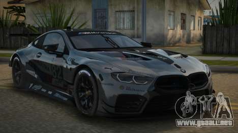 BMW M8 Nakaynahia para GTA San Andreas
