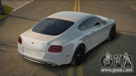 Bentley Continental Ranicron para GTA San Andreas