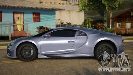 Bugatti Chiron Halor para GTA San Andreas