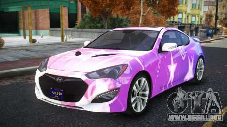 Hyundai Genesis Nesydas S13 para GTA 4