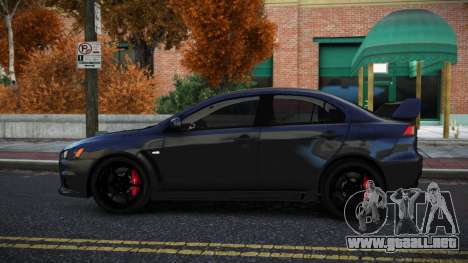 Mitsubishi Lancer Evolution X Jirefopoy para GTA 4