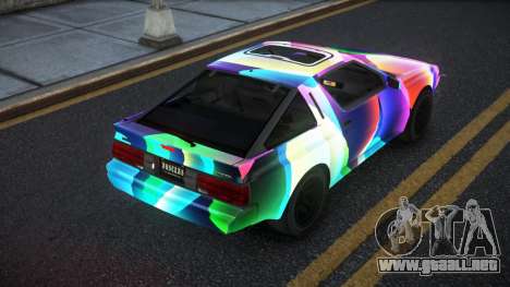 Mitsubishi Starion Menase S3 para GTA 4