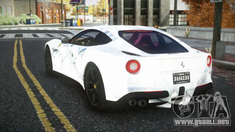 Ferrari F12 Juises S9 para GTA 4