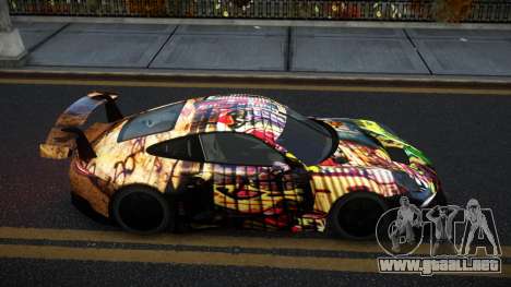 Porsche 911 GT3 Rahcole S13 para GTA 4