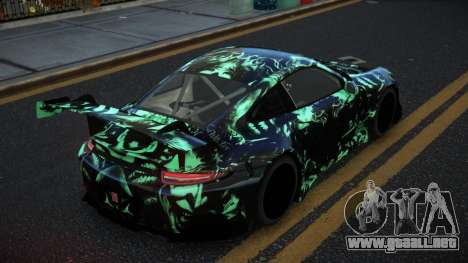 Porsche 911 GT3 Rahcole S5 para GTA 4