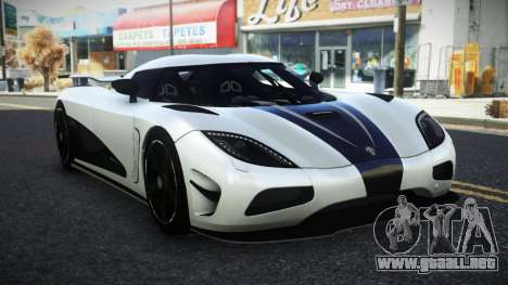 Koenigsegg Agera Towoxizil para GTA 4