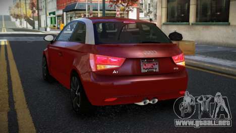 Audi A1 Jaxxade para GTA 4
