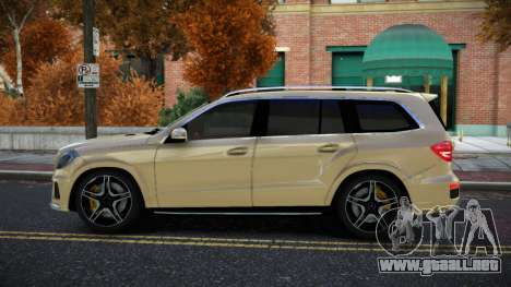 Mercedes-Benz GL63 AMG Curidevi para GTA 4