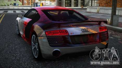 Audi R8 Saria S2 para GTA 4