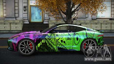 Jaguar F-Type Vierre S7 para GTA 4