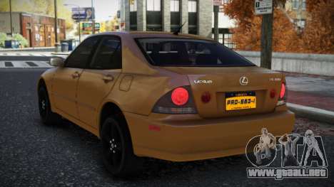 Lexus IS300 Vibgoregu para GTA 4