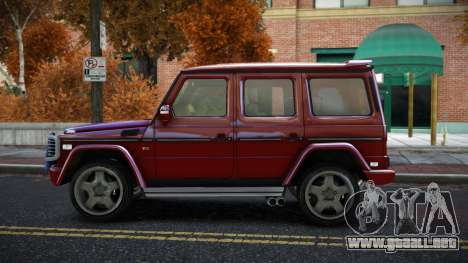 Mercedes-Benz G55 AMG Buguwi para GTA 4