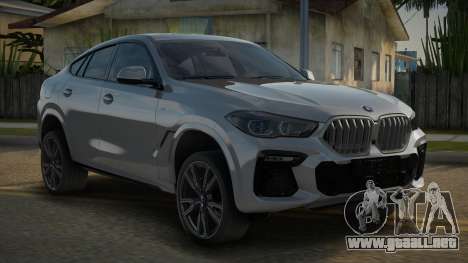 BMW X6 Abiren para GTA San Andreas