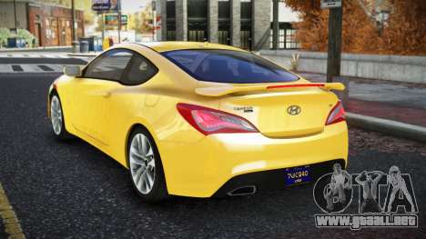 Hyundai Genesis Nesydas S3 para GTA 4