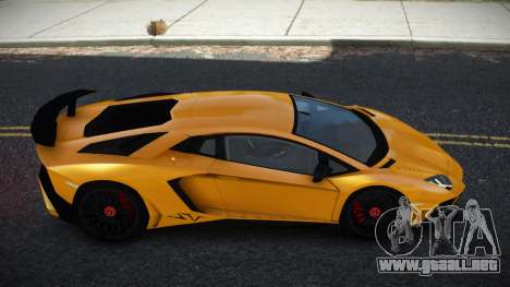 Lamborghini Aventador Kevur para GTA 4