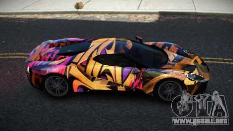 Ford GT Sonrick S6 para GTA 4