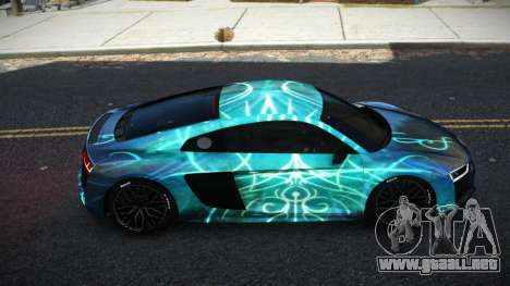 Audi R8 Dochargo S3 para GTA 4