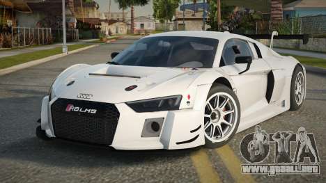Audi R8 Thine para GTA San Andreas