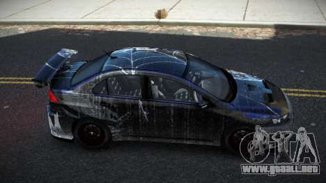 Mitsubishi Lancer Evolution X Jasan S3 para GTA 4