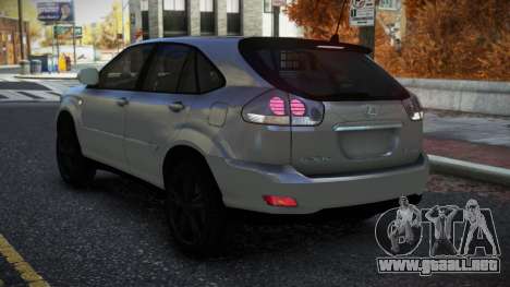 Lexus RX400h Moje para GTA 4
